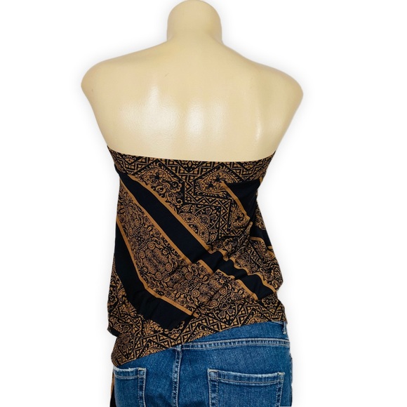 Women's Tube Top with Bottom Bow/Tie •Size Small - Picture 4 of 8